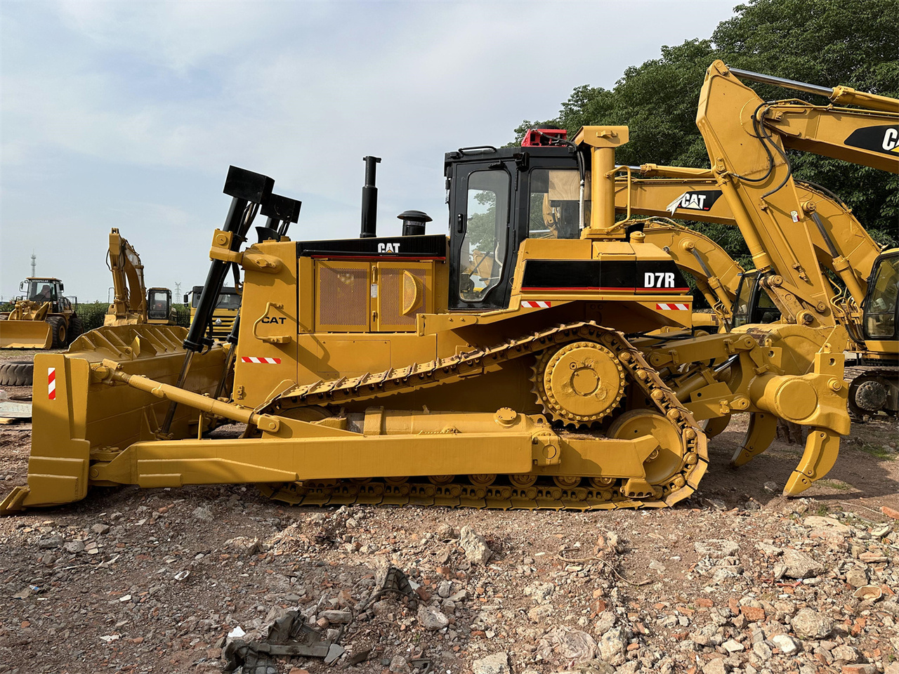 CATERPILLAR D7R - Bulldozer: foto 5 CATERPILLAR D7R - Bulldozer: foto 5