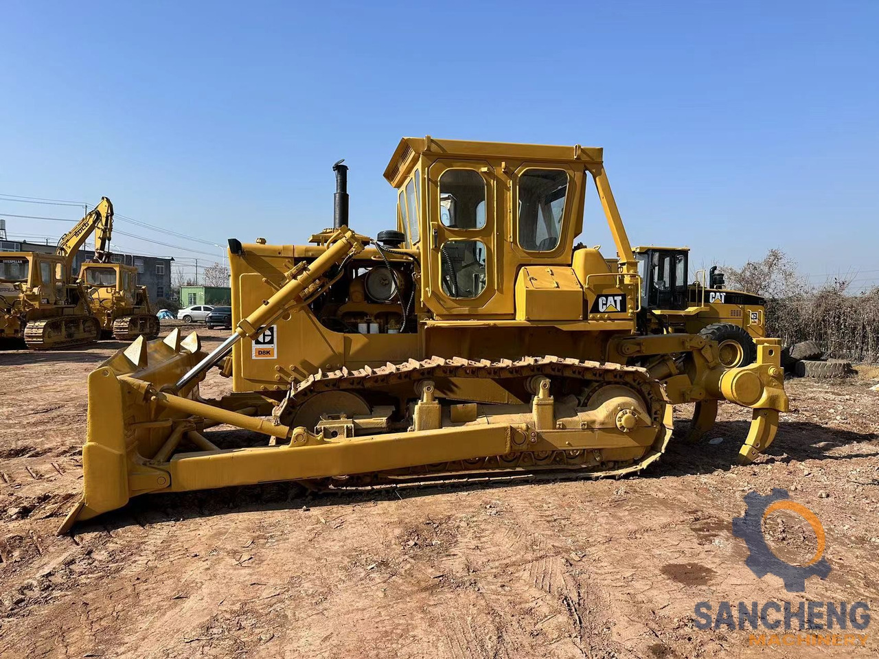 Leasing de CATERPILLAR D8K CATERPILLAR D8K: foto 12
