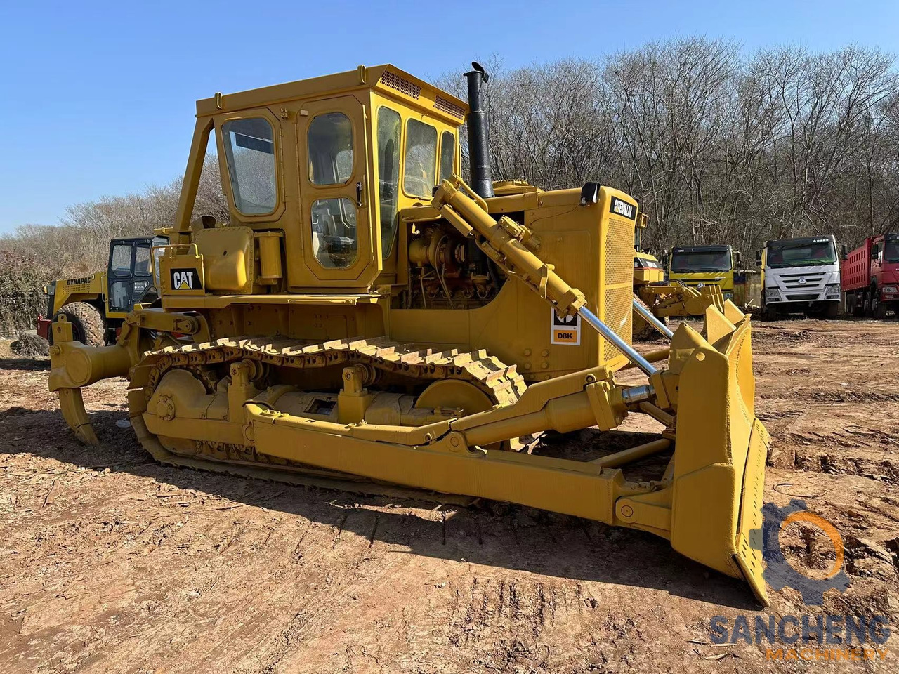 Leasing de CATERPILLAR D8K CATERPILLAR D8K: foto 11
