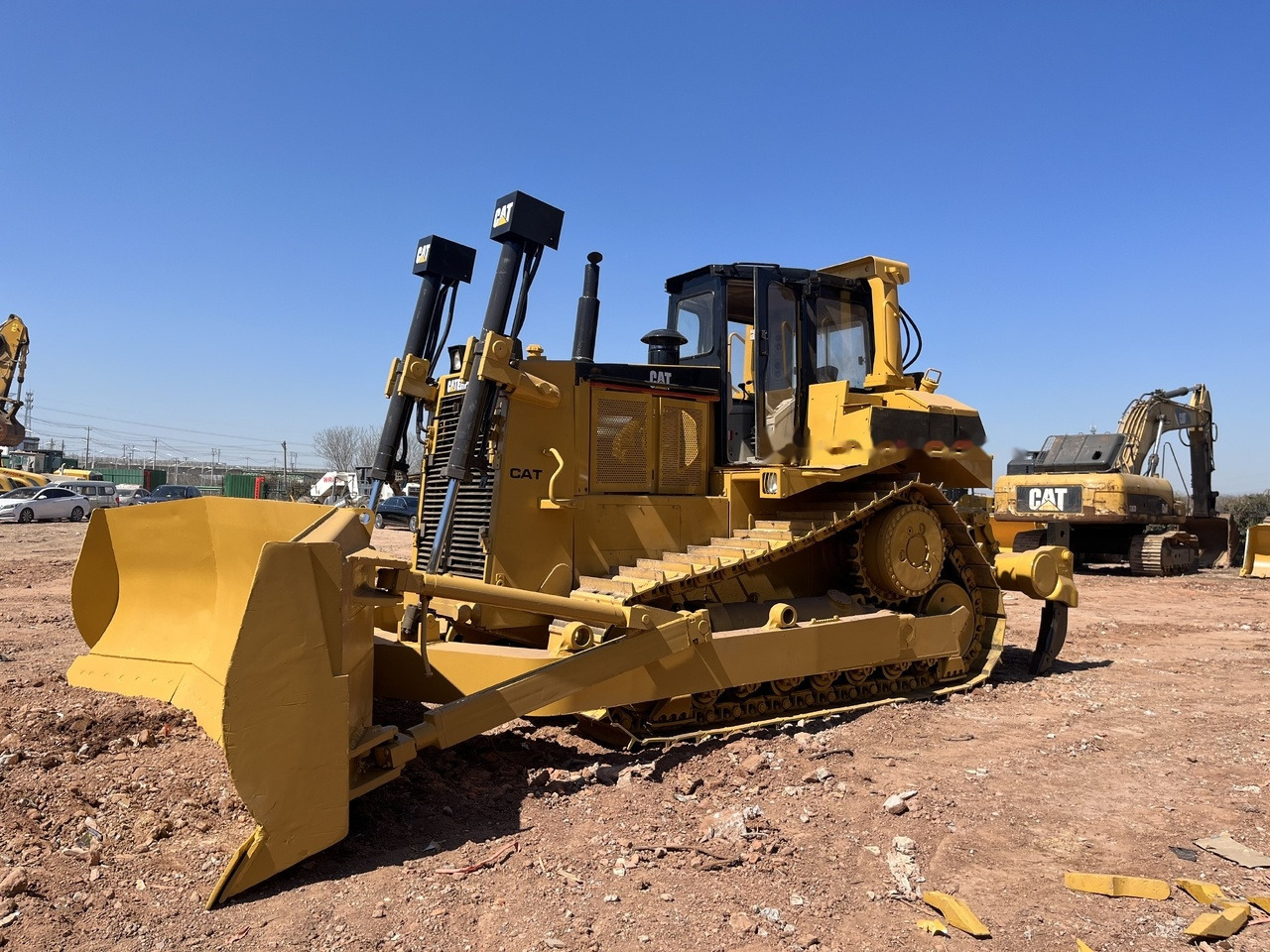 Bulldozer CATERPILLAR D8R: foto 9 Bulldozer CATERPILLAR D8R: foto 9