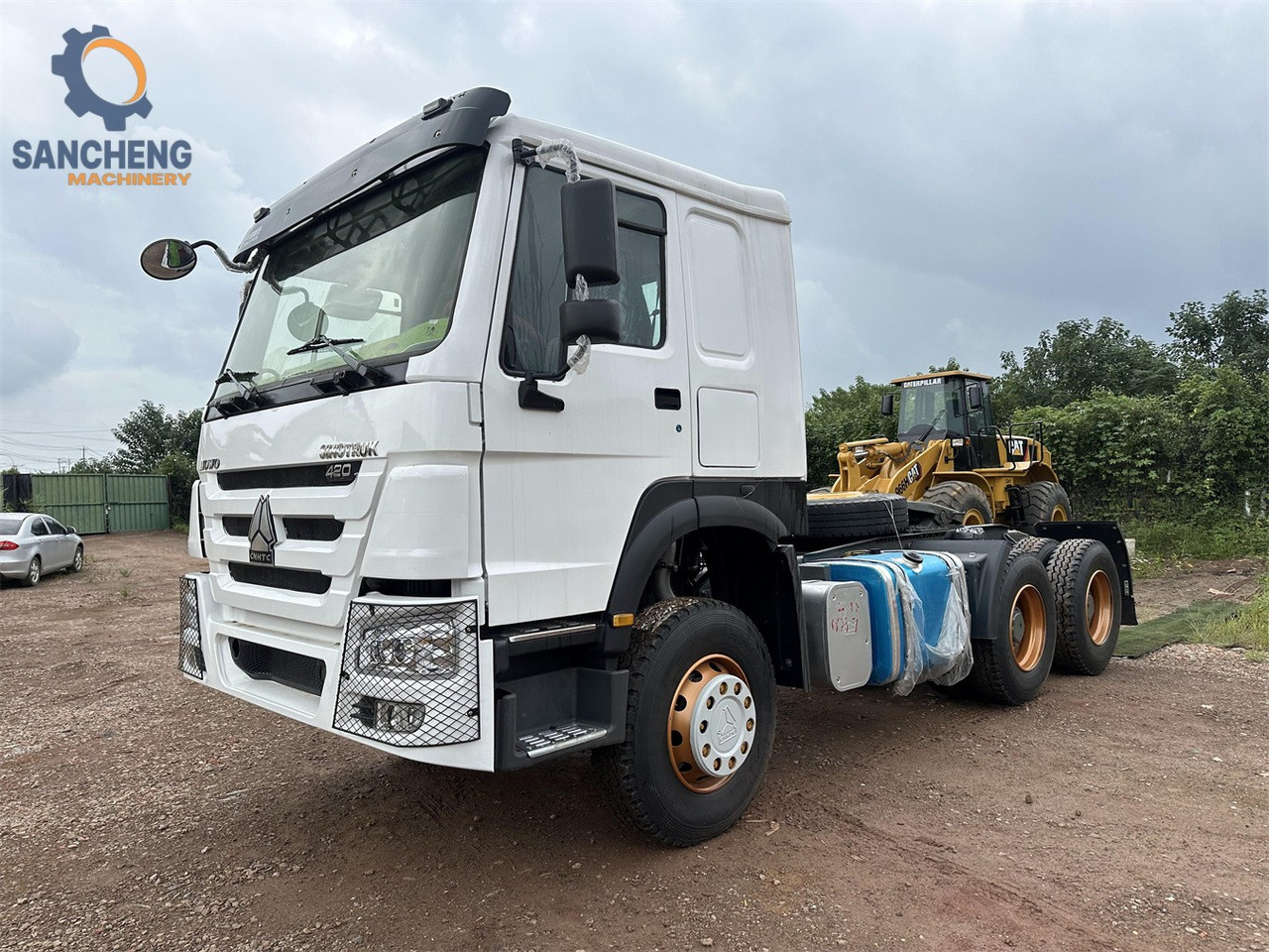 SINOTRUK Howo tractor unit 420hp - Cabeza tractora: foto 5 SINOTRUK Howo tractor unit 420hp - Cabeza tractora: foto 5