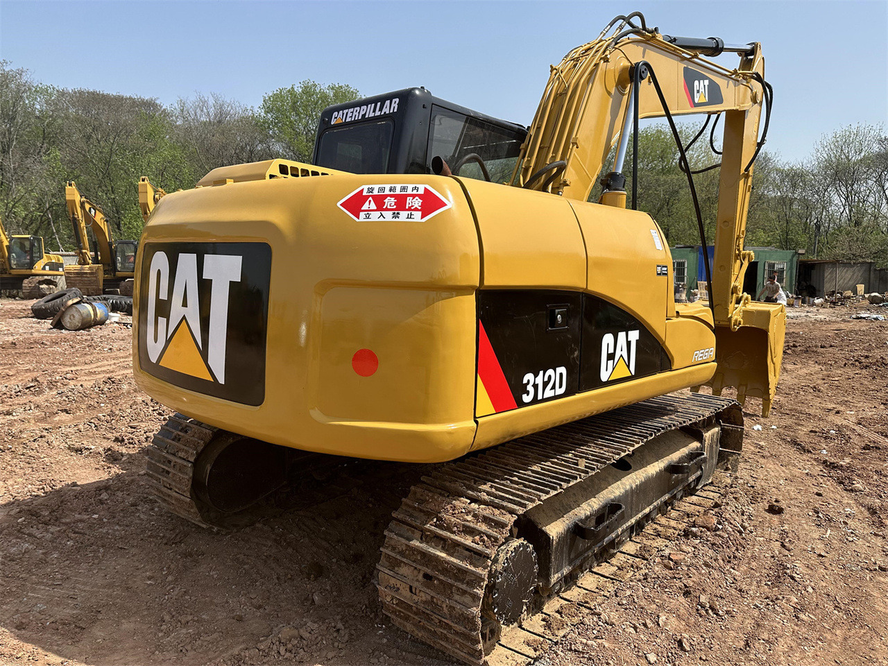 Caterpillar 312D - Miniexcavadora: foto 2 Caterpillar 312D - Miniexcavadora: foto 2