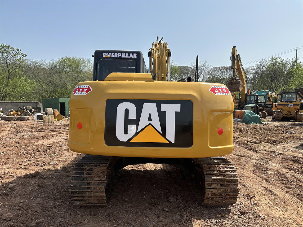 Caterpillar 312D - Miniexcavadora: foto 5 Caterpillar 312D - Miniexcavadora: foto 5