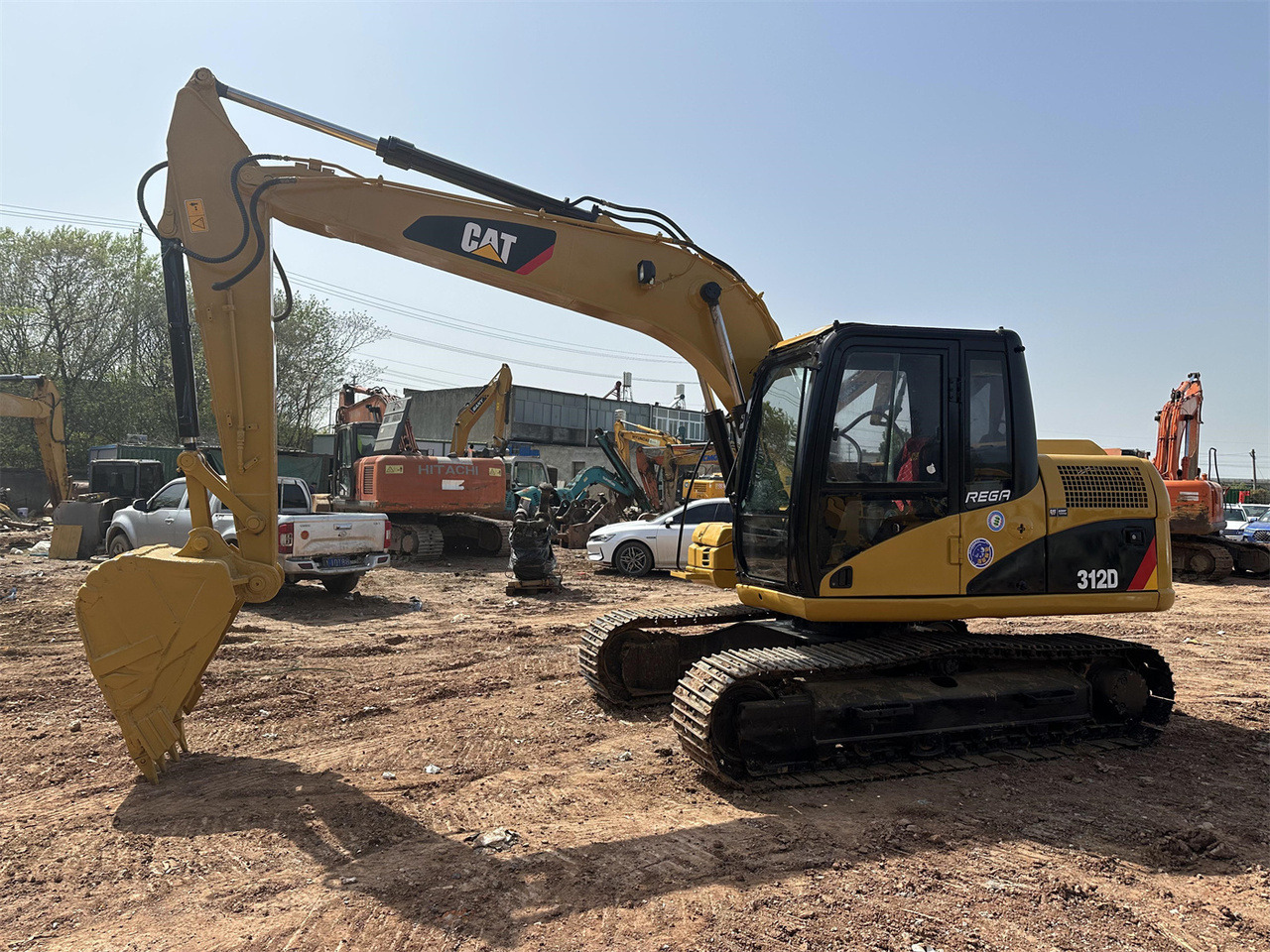 Caterpillar 312D - Miniexcavadora: foto 4 Caterpillar 312D - Miniexcavadora: foto 4