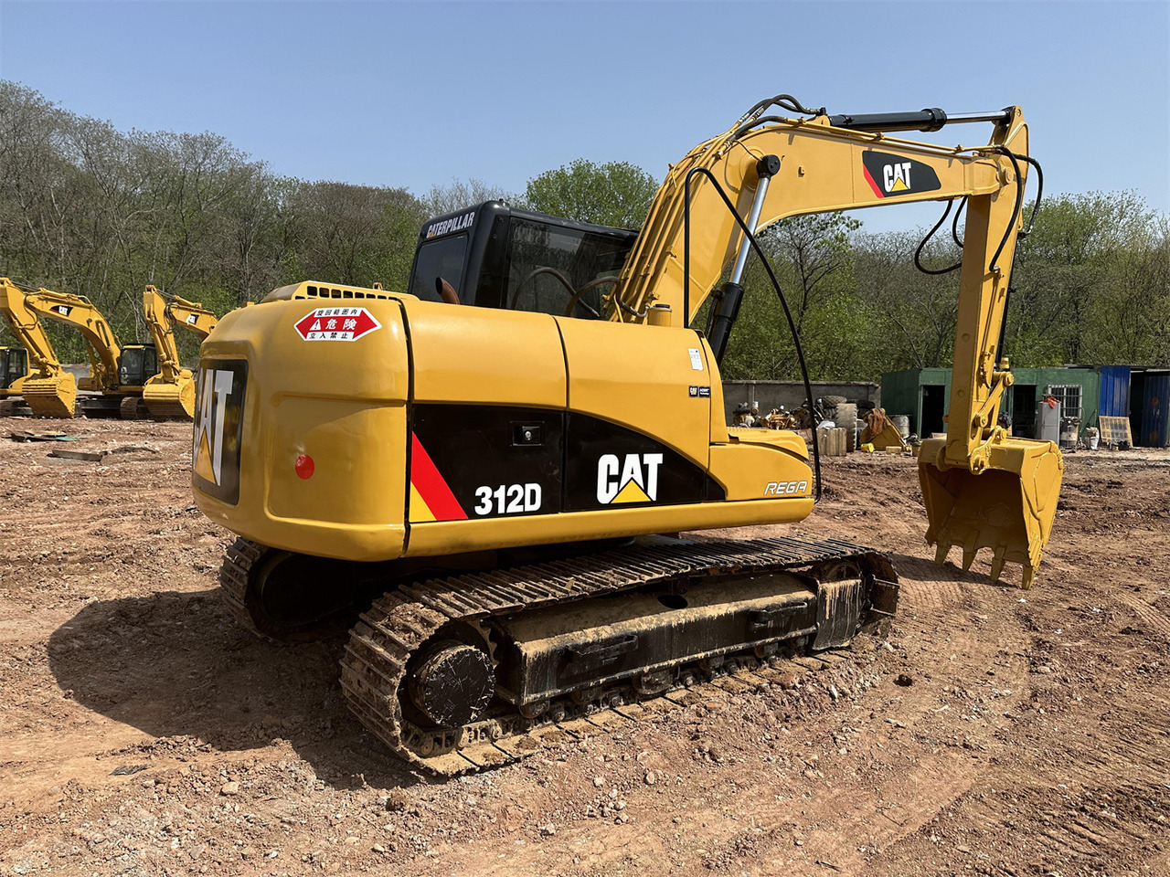 Caterpillar 312D - Miniexcavadora: foto 1 Caterpillar 312D - Miniexcavadora: foto 1