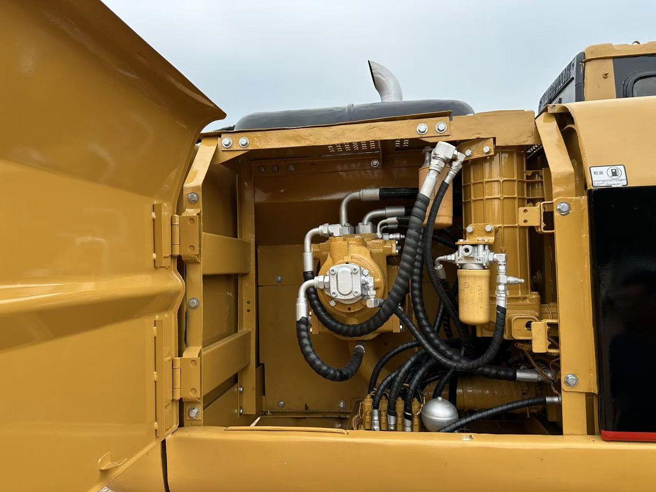 Caterpillar 320BL excavator - Excavadora: foto 5 Caterpillar 320BL excavator - Excavadora: foto 5