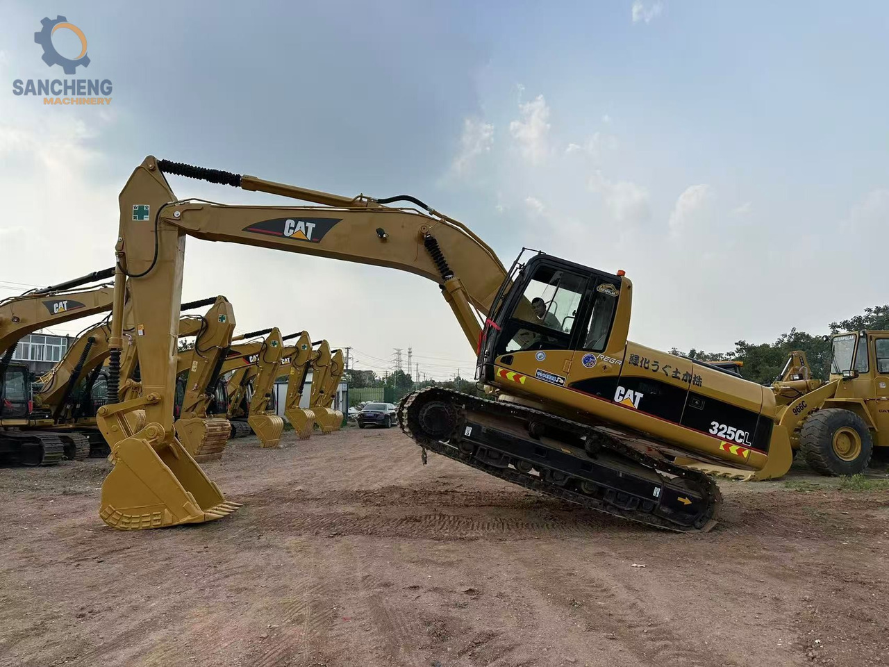 Caterpillar 325 CL crawler excavator - Excavadora de cadenas: foto 4 Caterpillar 325 CL crawler excavator - Excavadora de cadenas: foto 4