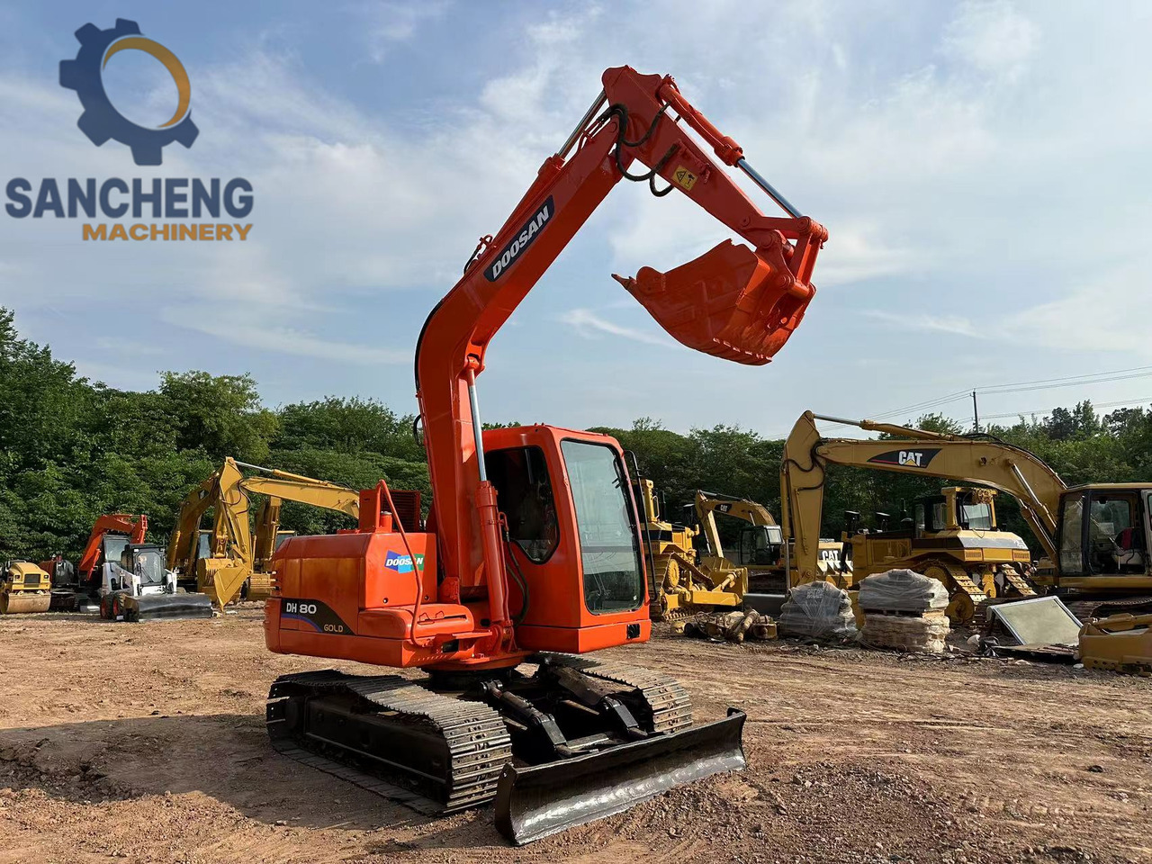 DOOSAN DH80 - Excavadora de cadenas: foto 1 DOOSAN DH80 - Excavadora de cadenas: foto 1