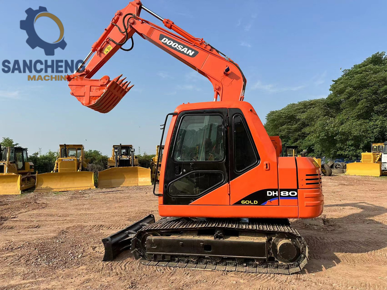 DOOSAN DH80 excavator - Excavadora de cadenas: foto 1 DOOSAN DH80 excavator - Excavadora de cadenas: foto 1