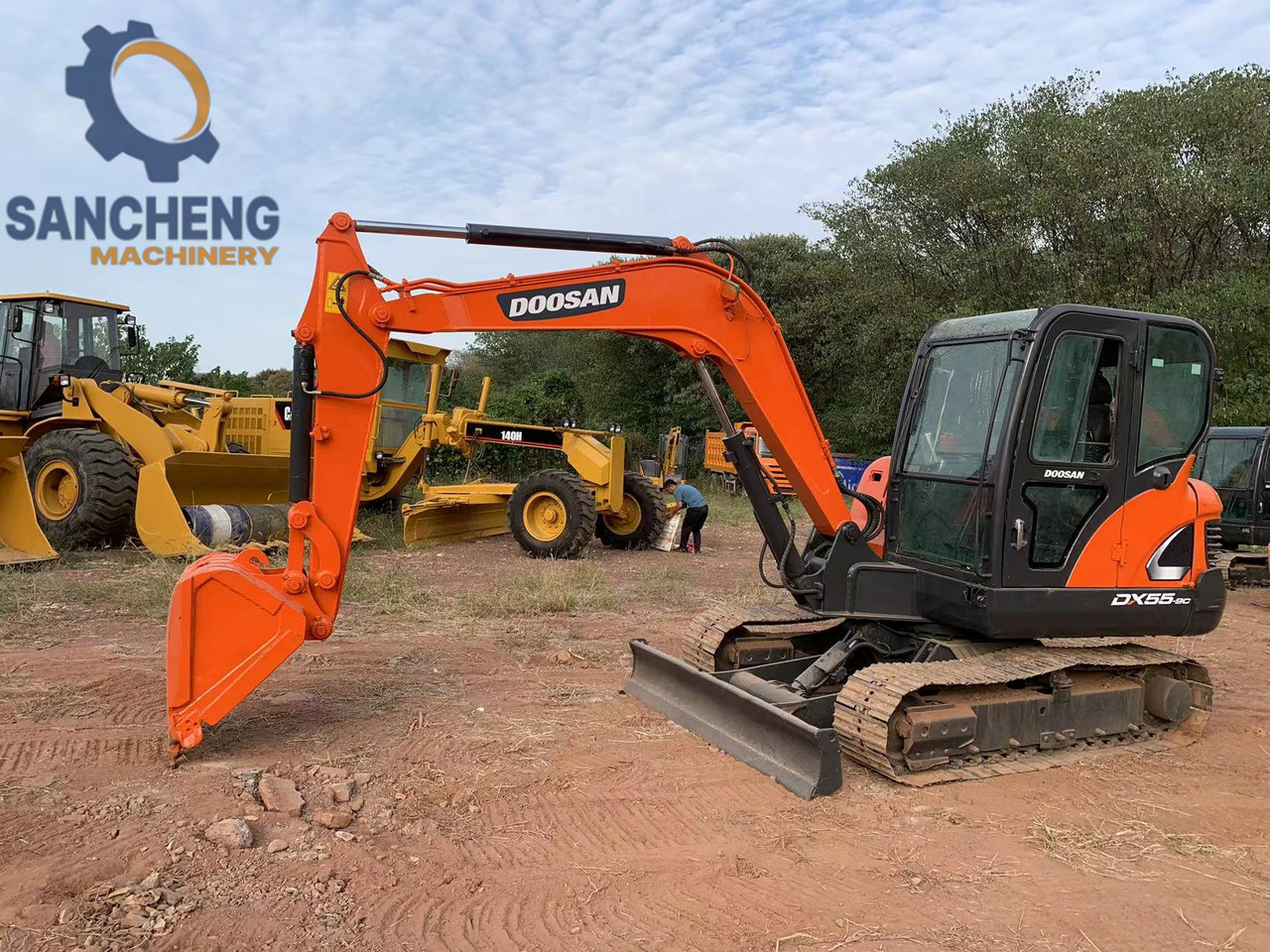 DOOSAN DX55 - Excavadora: foto 4 DOOSAN DX55 - Excavadora: foto 4