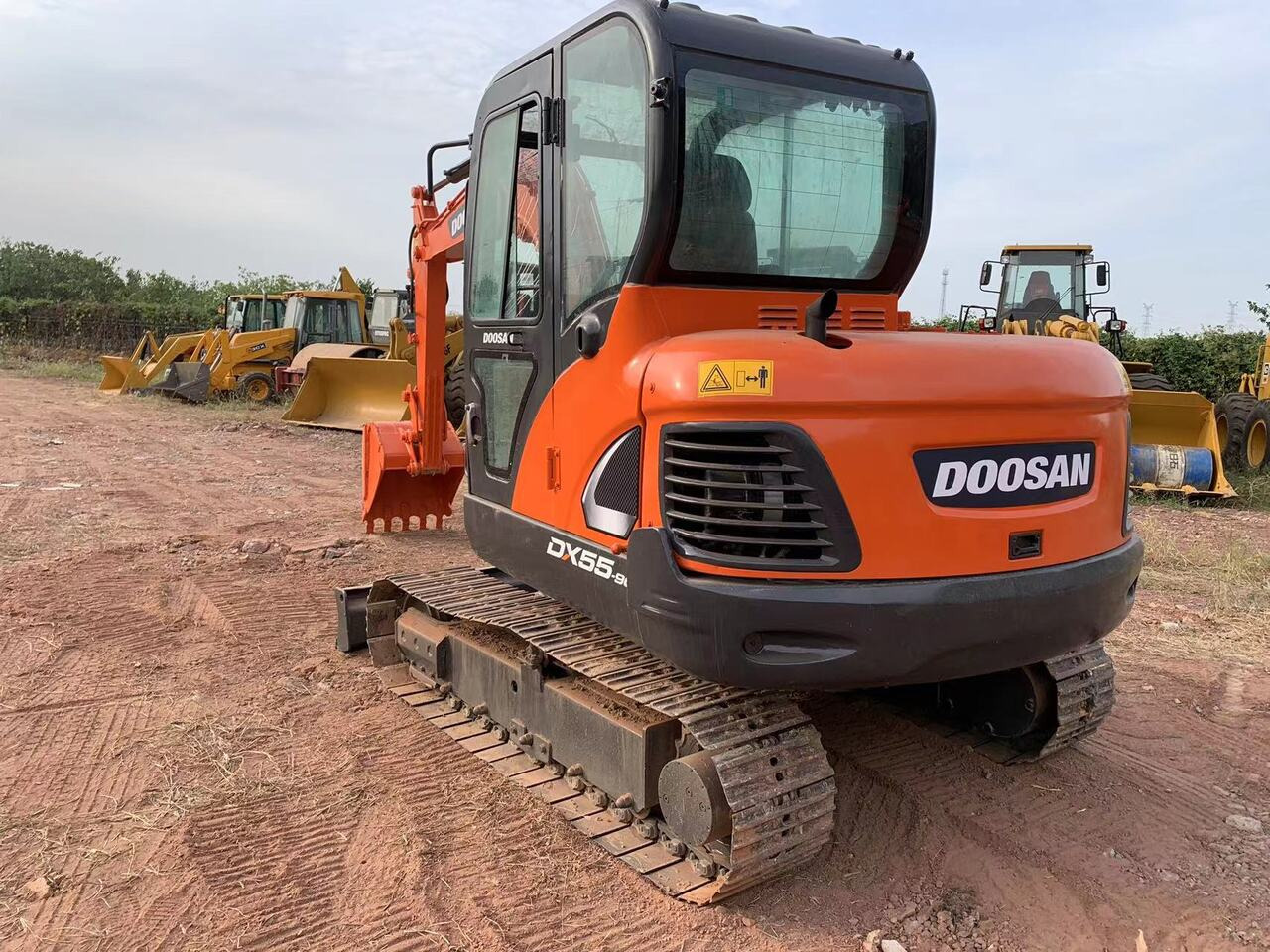 DOOSAN DX55 excavator - Excavadora: foto 5 DOOSAN DX55 excavator - Excavadora: foto 5