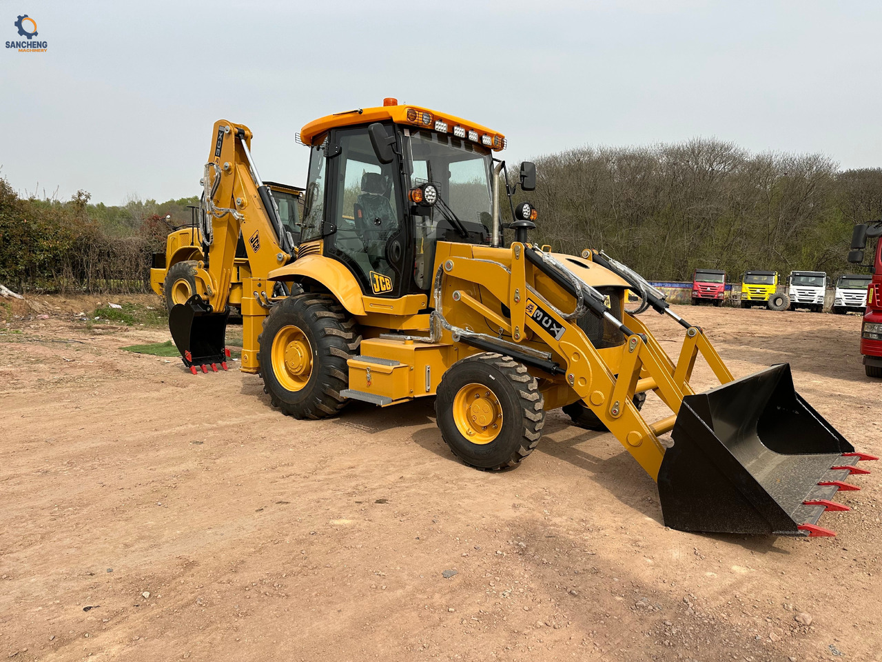 JCB 3CX - Retroexcavadora: foto 1 JCB 3CX - Retroexcavadora: foto 1