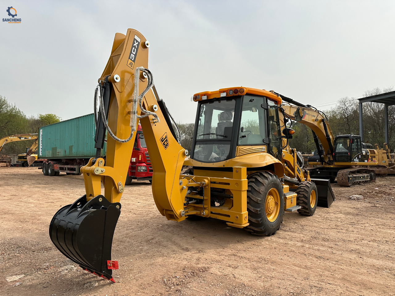 JCB 3CX - Retroexcavadora: foto 4 JCB 3CX - Retroexcavadora: foto 4