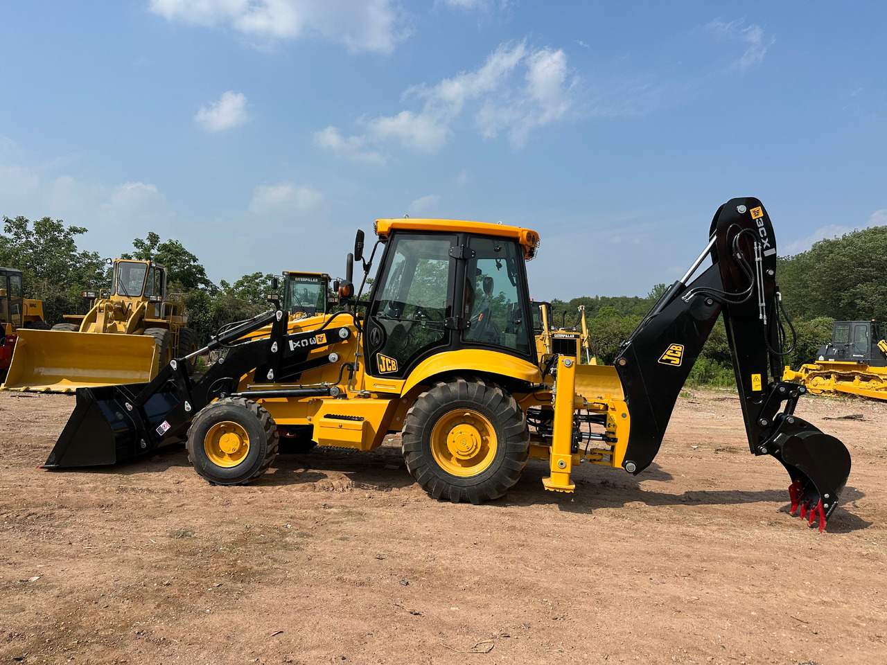 JCB 3CX - Retroexcavadora: foto 2 JCB 3CX - Retroexcavadora: foto 2