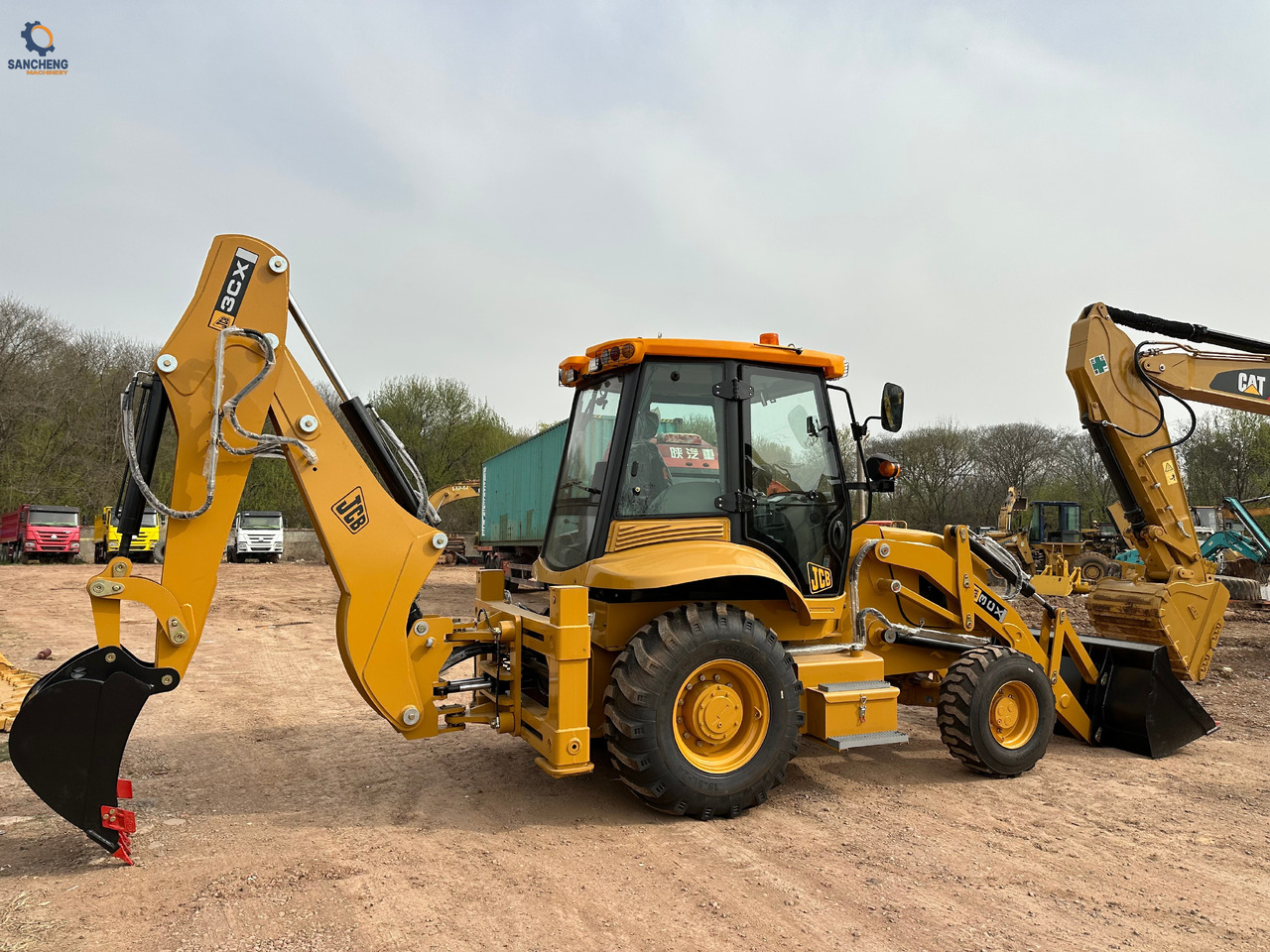 JCB 3CX - Retroexcavadora: foto 5 JCB 3CX - Retroexcavadora: foto 5