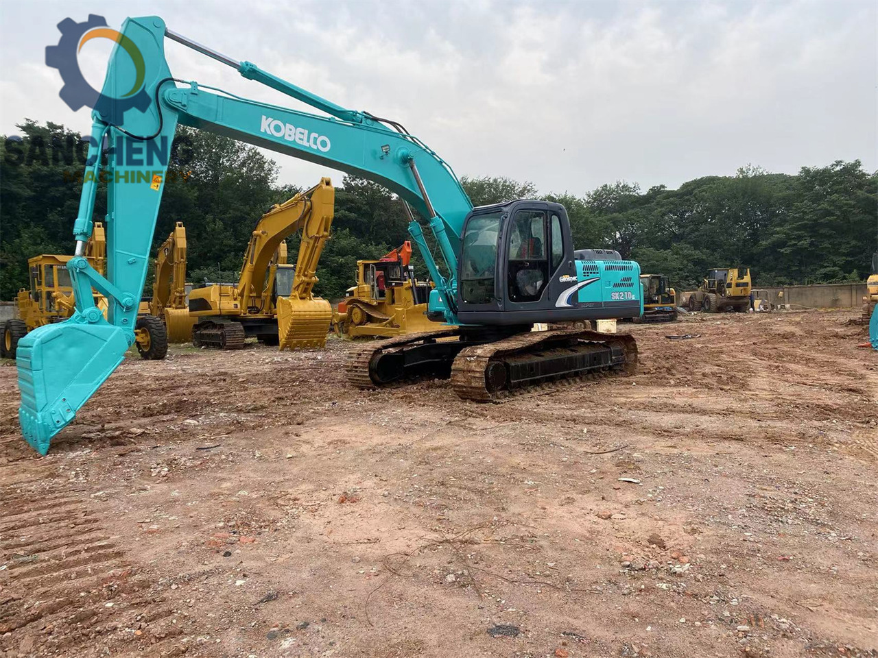 KOBELCO SK210LC-8 - Excavadora de cadenas: foto 2 KOBELCO SK210LC-8 - Excavadora de cadenas: foto 2