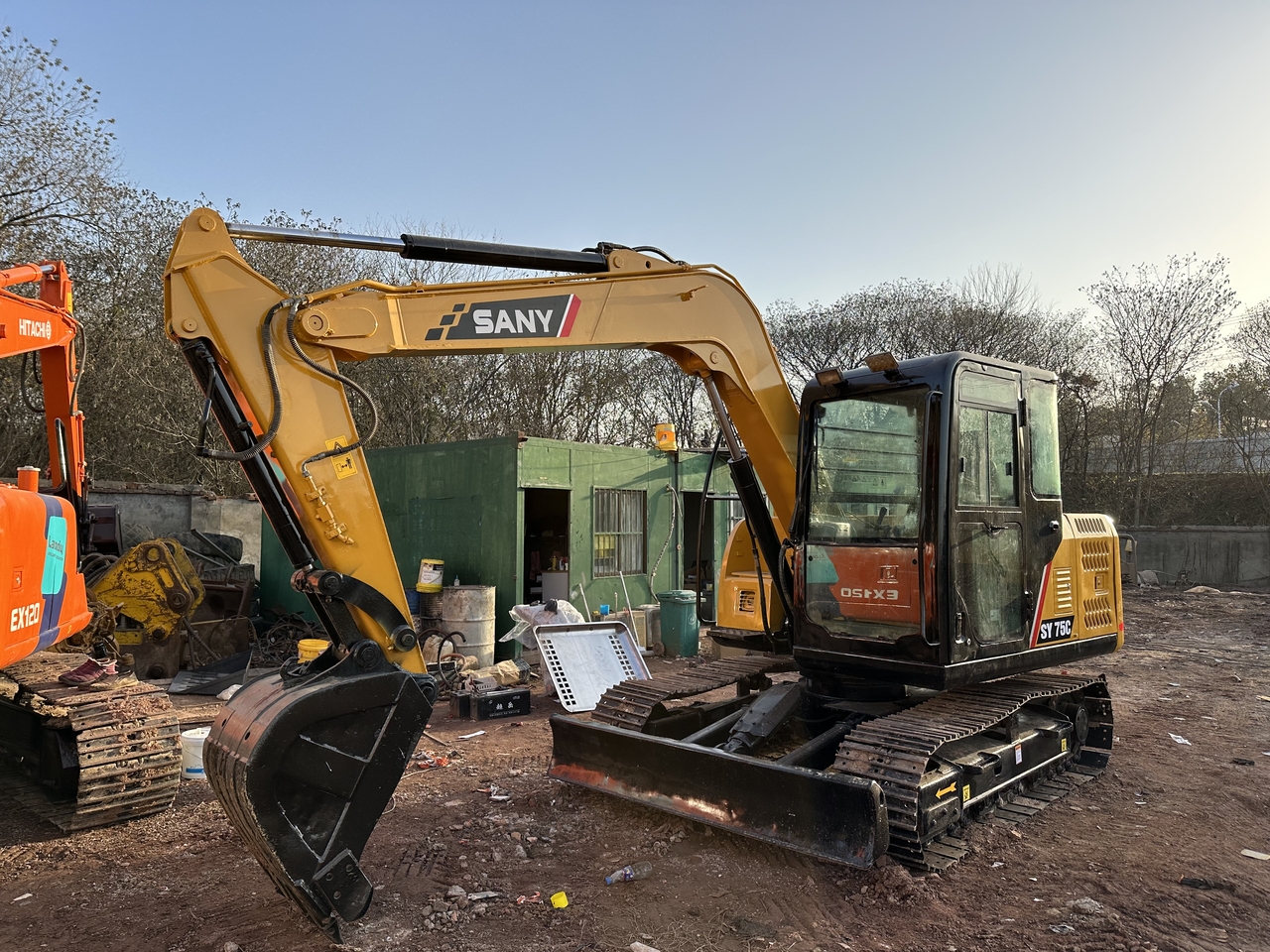 SANY 75C - Miniexcavadora: foto 5 SANY 75C - Miniexcavadora: foto 5