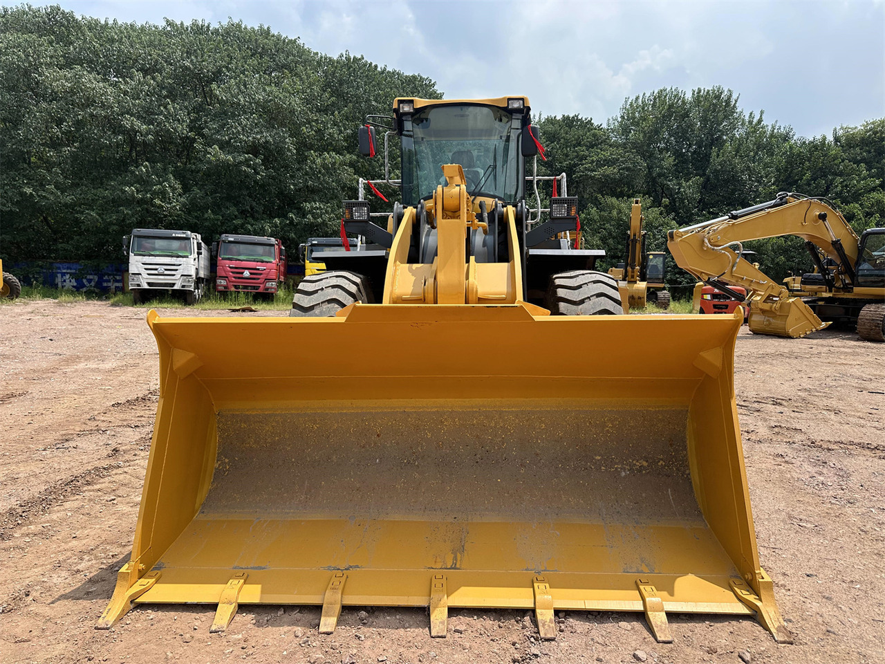 SDLG L956F - Cargadora de ruedas: foto 4 SDLG L956F - Cargadora de ruedas: foto 4