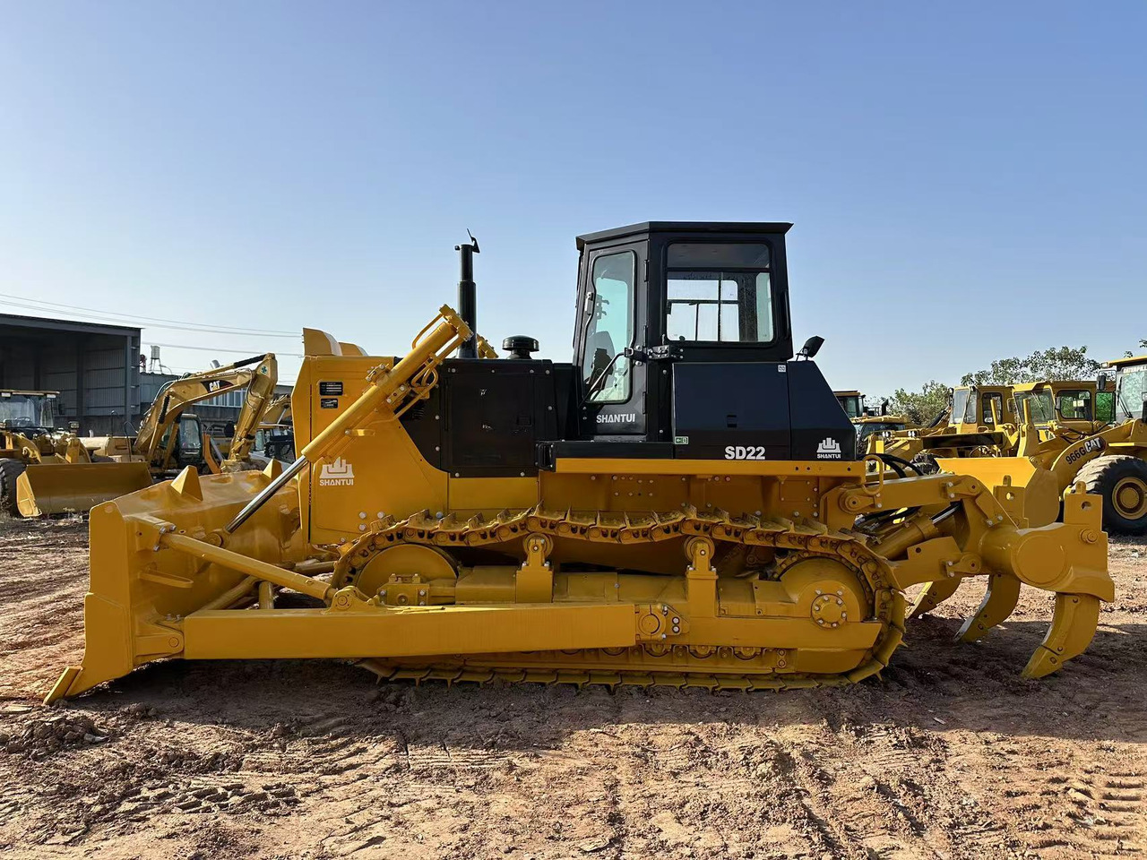 SHANTUI SD22 - Bulldozer: foto 5 SHANTUI SD22 - Bulldozer: foto 5