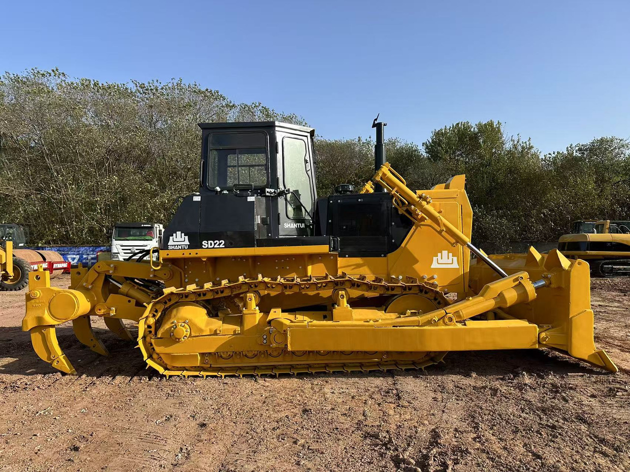 SHANTUI SD22 - Bulldozer: foto 3 SHANTUI SD22 - Bulldozer: foto 3