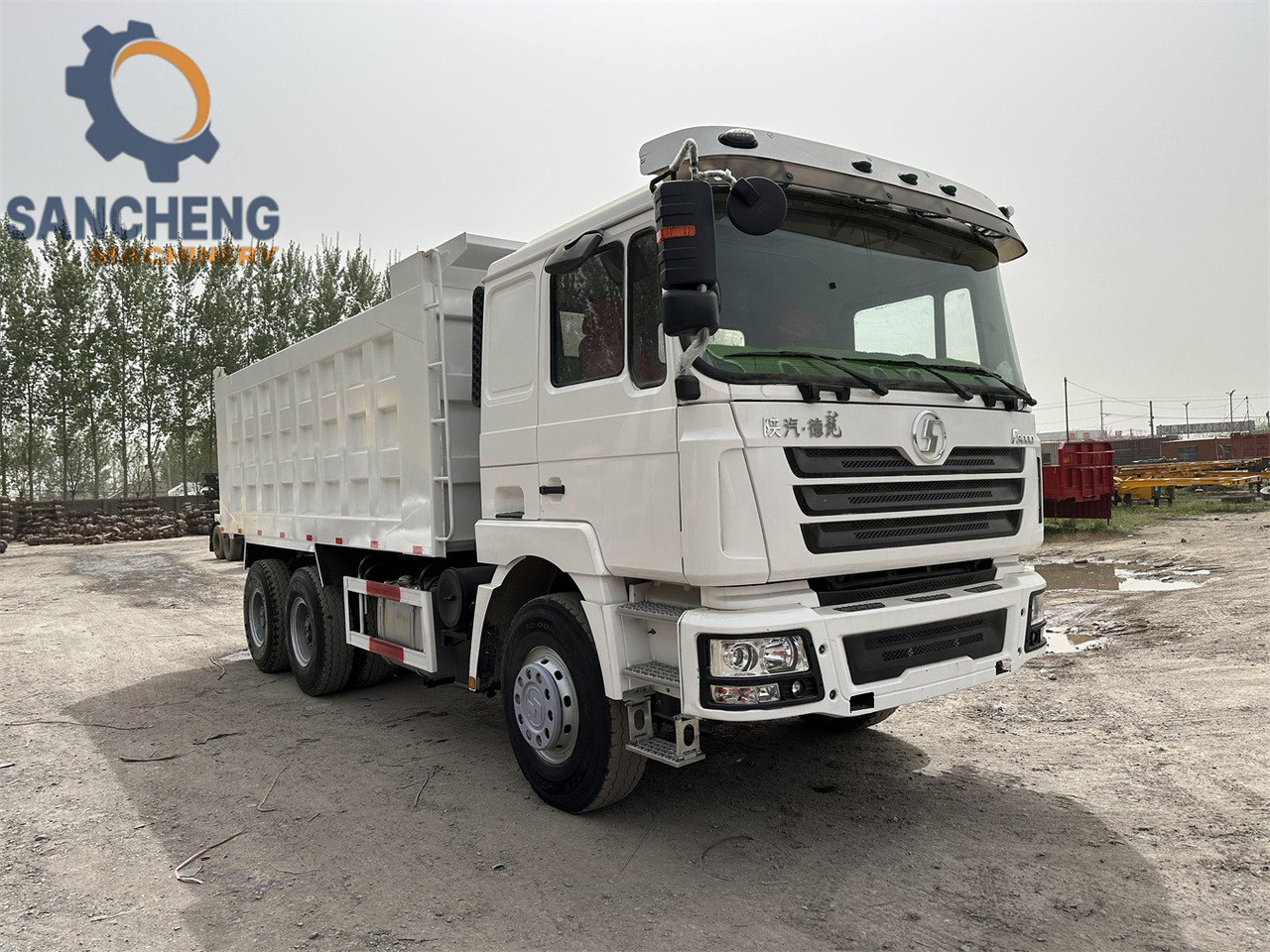 Shacman F3000 Dump truck - Camión volquete: foto 3 Shacman F3000 Dump truck - Camión volquete: foto 3