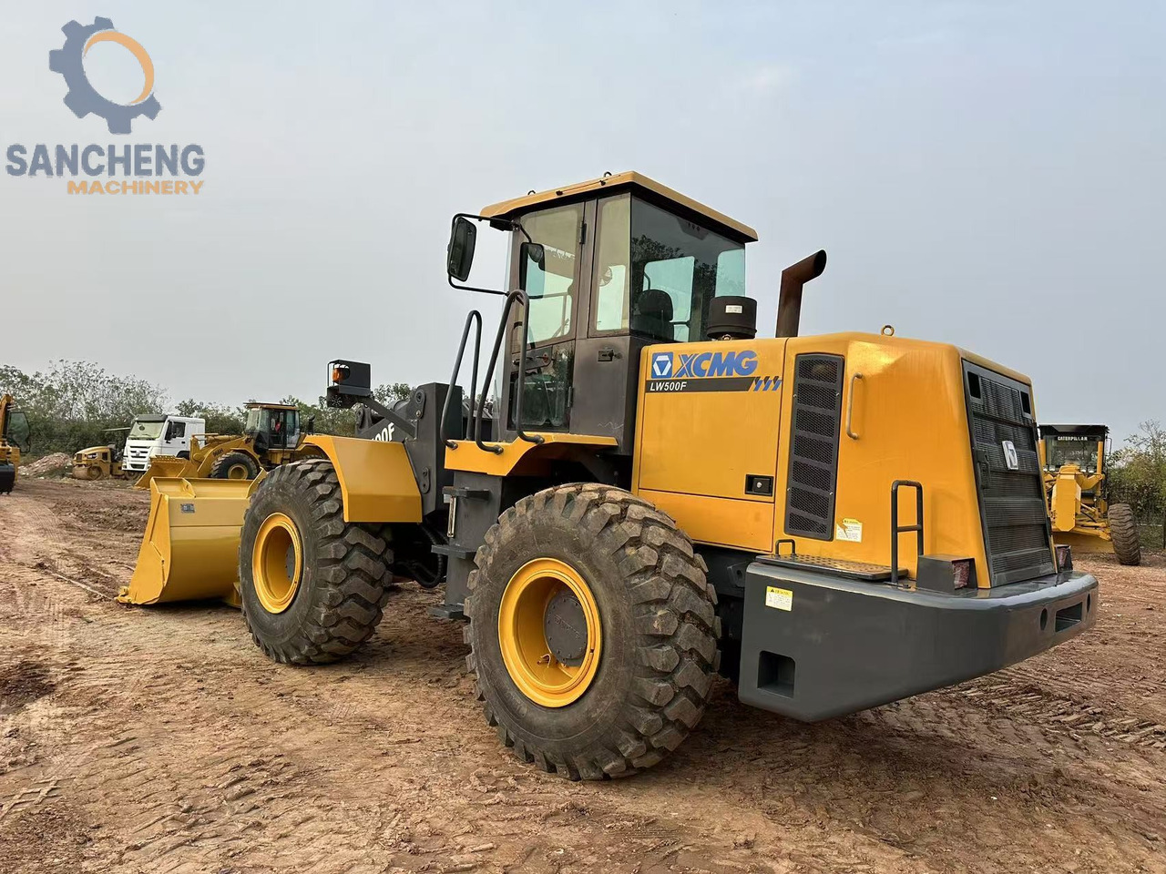 XCMG LW500F - Cargadora de ruedas: foto 4 XCMG LW500F - Cargadora de ruedas: foto 4