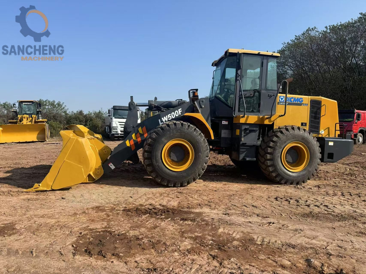 XCMG LW500F - Cargadora de ruedas: foto 1 XCMG LW500F - Cargadora de ruedas: foto 1