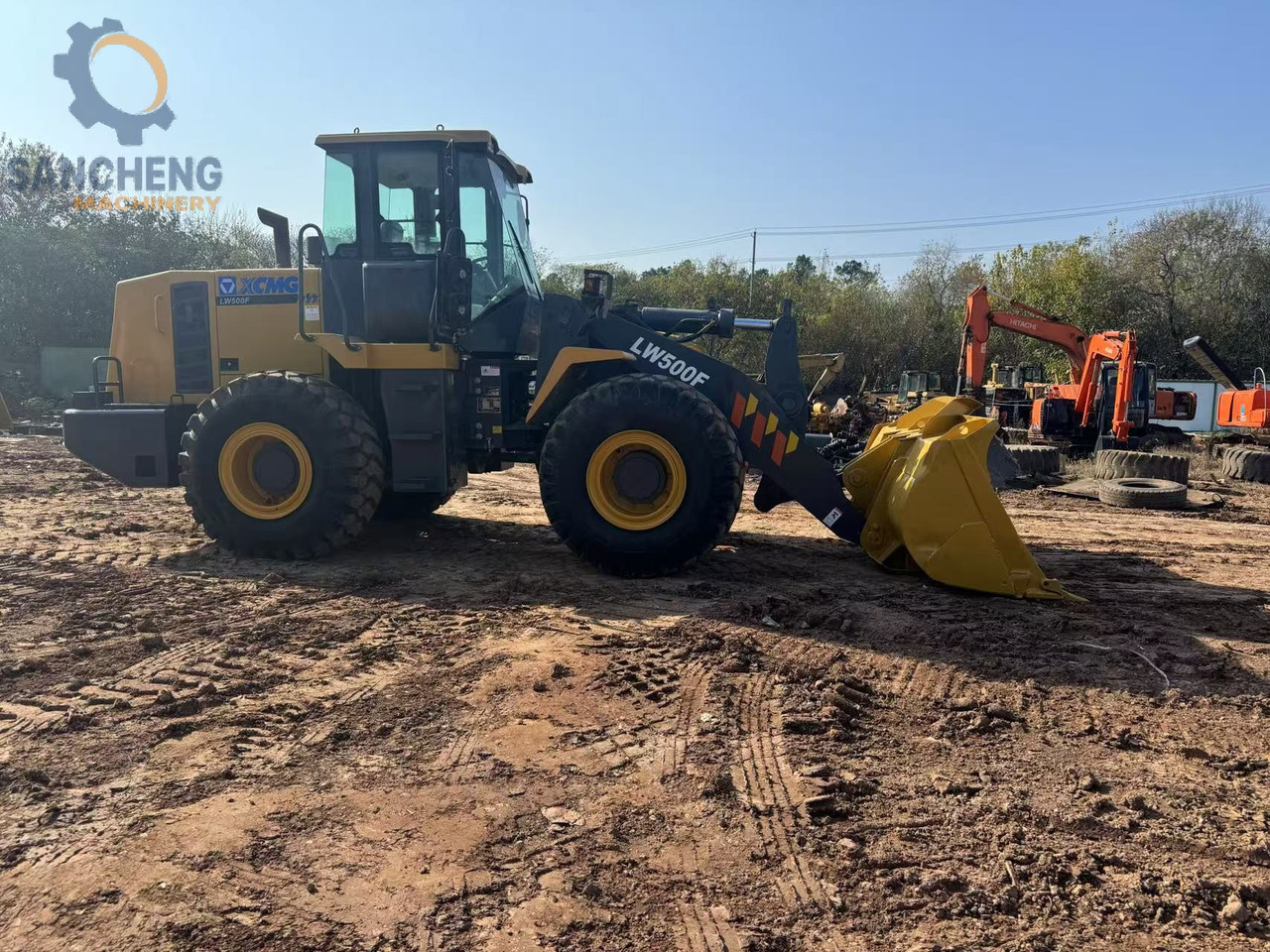 XCMG LW500F - Cargadora de ruedas: foto 3 XCMG LW500F - Cargadora de ruedas: foto 3