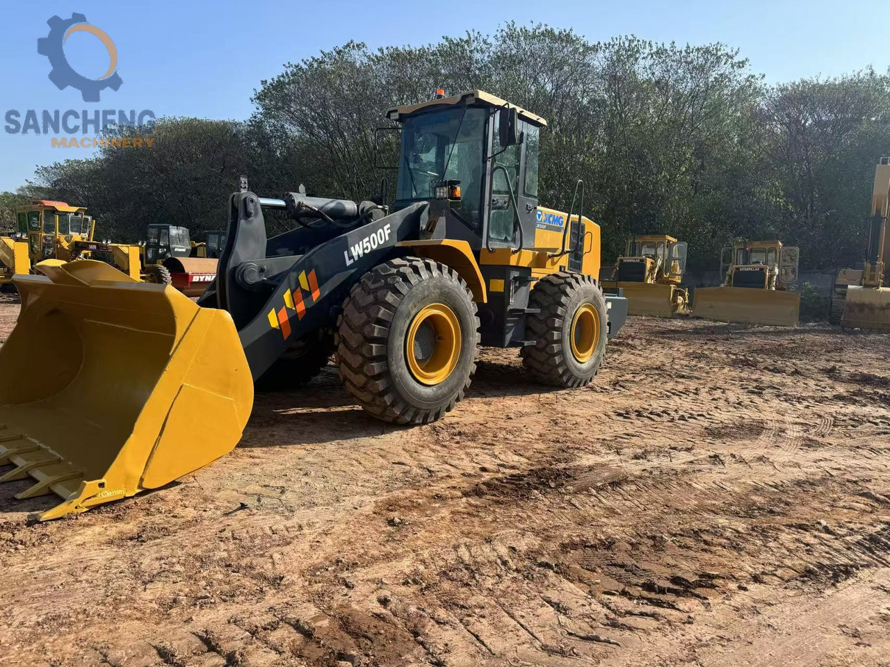XCMG LW500F - Cargadora de ruedas: foto 2 XCMG LW500F - Cargadora de ruedas: foto 2