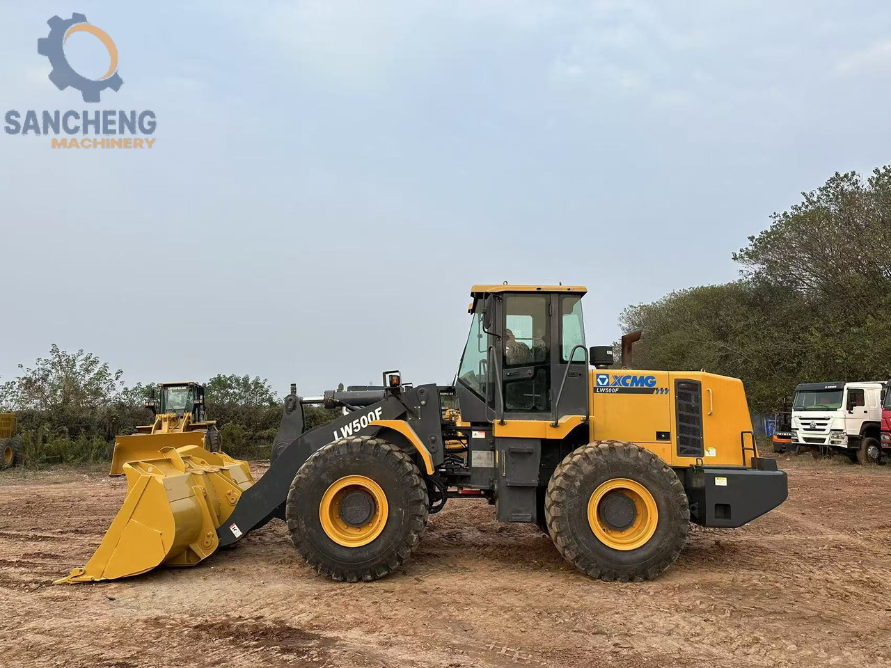 XCMG LW500F - Cargadora de ruedas: foto 4 XCMG LW500F - Cargadora de ruedas: foto 4