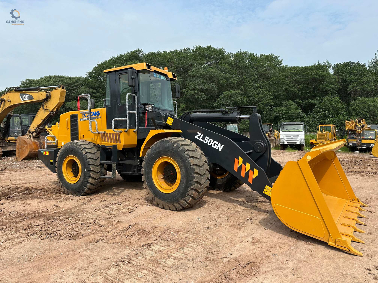 XCMG ZL50GN Wheel loader - Cargadora de ruedas: foto 2 XCMG ZL50GN Wheel loader - Cargadora de ruedas: foto 2