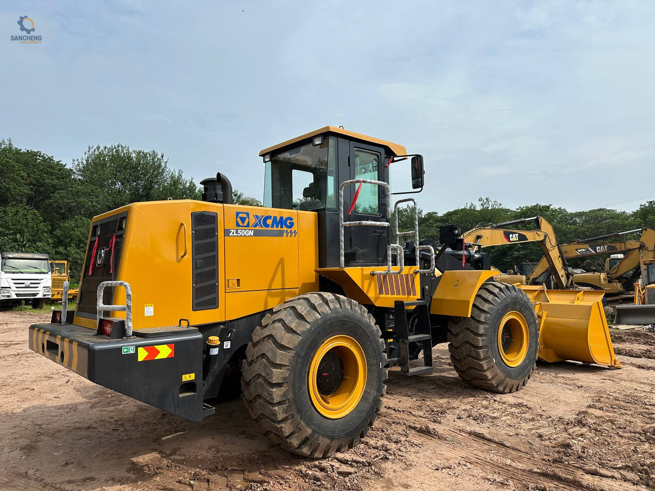 XCMG ZL50GN Wheel loader - Cargadora de ruedas: foto 4 XCMG ZL50GN Wheel loader - Cargadora de ruedas: foto 4