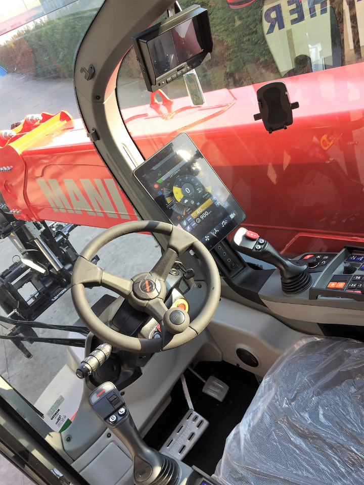 Manipulador telescópico Manitou MRT 2660 VISION+: foto 6