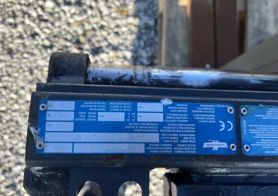 Cascade 25G-FDS-491 - Horquillas: foto 5 Cascade 25G-FDS-491 - Horquillas: foto 5