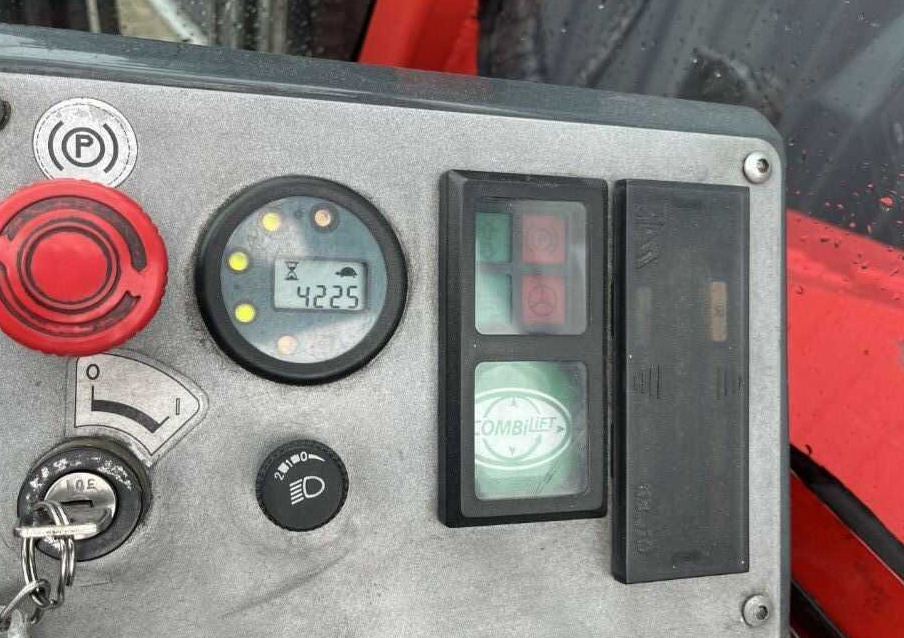Combilift C2500CBE - Carretilla de carga lateral: foto 5 Combilift C2500CBE - Carretilla de carga lateral: foto 5