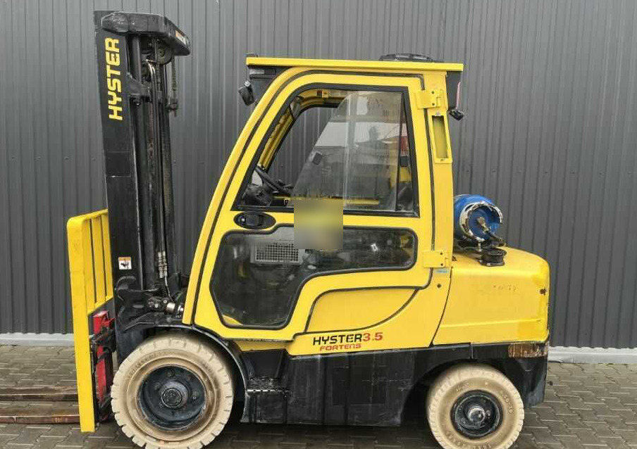 Hyster H3.5FT - Carretilla elevadora de gas: foto 2 Hyster H3.5FT - Carretilla elevadora de gas: foto 2