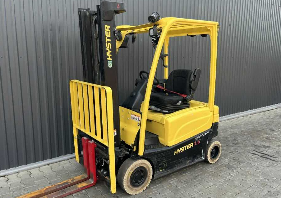 Hyster J1.6XN - Carretilla elevadora eléctrica: foto 1 Hyster J1.6XN - Carretilla elevadora eléctrica: foto 1