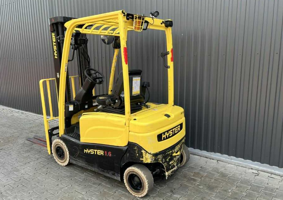 Hyster J1.6XN - Carretilla elevadora eléctrica: foto 3 Hyster J1.6XN - Carretilla elevadora eléctrica: foto 3
