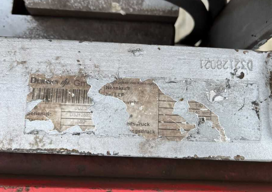 Durwen DUZ35 - Implemento: foto 5 Durwen DUZ35 - Implemento: foto 5