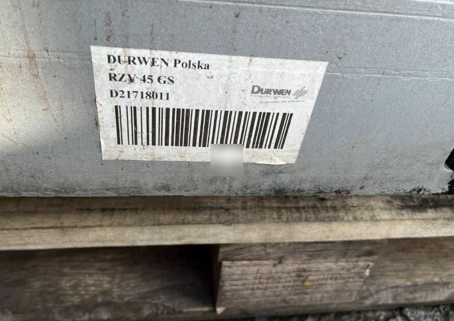 Durwen RZV45 - Implemento: foto 5 Durwen RZV45 - Implemento: foto 5