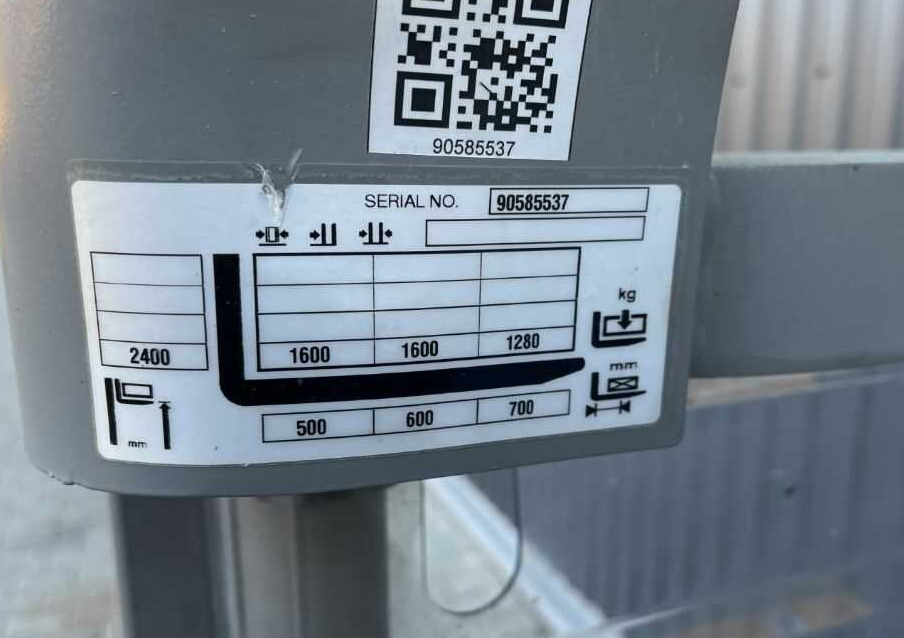 Jungheinrich EJC216 - Apilador: foto 1 Jungheinrich EJC216 - Apilador: foto 1