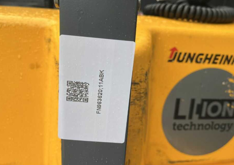 Jungheinrich EJEM13 - Transpaleta: foto 4 Jungheinrich EJEM13 - Transpaleta: foto 4