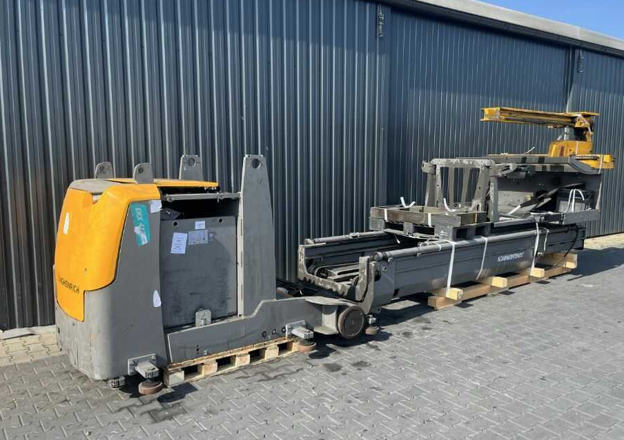 Jungheinrich EKX412 - Recoge pedidos: foto 1 Jungheinrich EKX412 - Recoge pedidos: foto 1