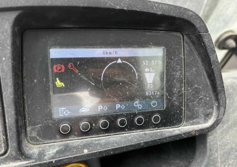 Jungheinrich TFG425s - Carretilla elevadora de gas: foto 5 Jungheinrich TFG425s - Carretilla elevadora de gas: foto 5