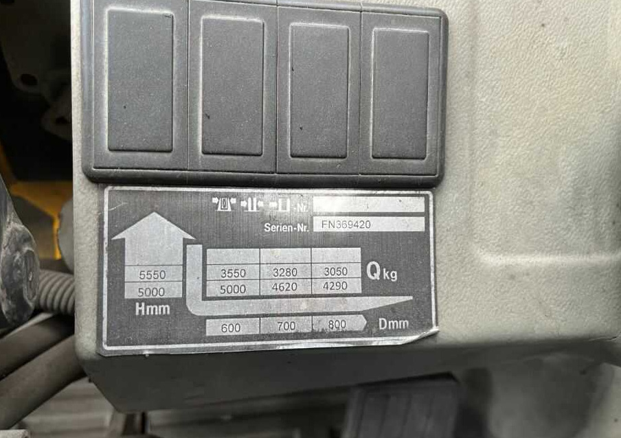 Jungheinrich TFG550 - Carretilla elevadora de gas: foto 5 Jungheinrich TFG550 - Carretilla elevadora de gas: foto 5