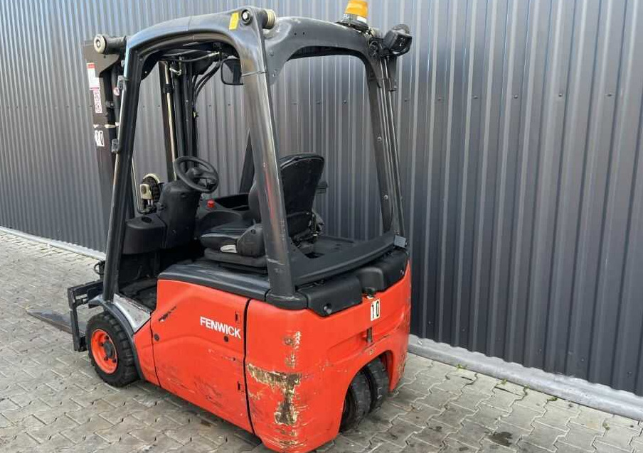Linde E14-01 - Carretilla elevadora eléctrica: foto 3 Linde E14-01 - Carretilla elevadora eléctrica: foto 3