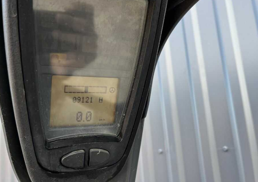 Carretilla elevadora eléctrica Linde E14-01: foto 6