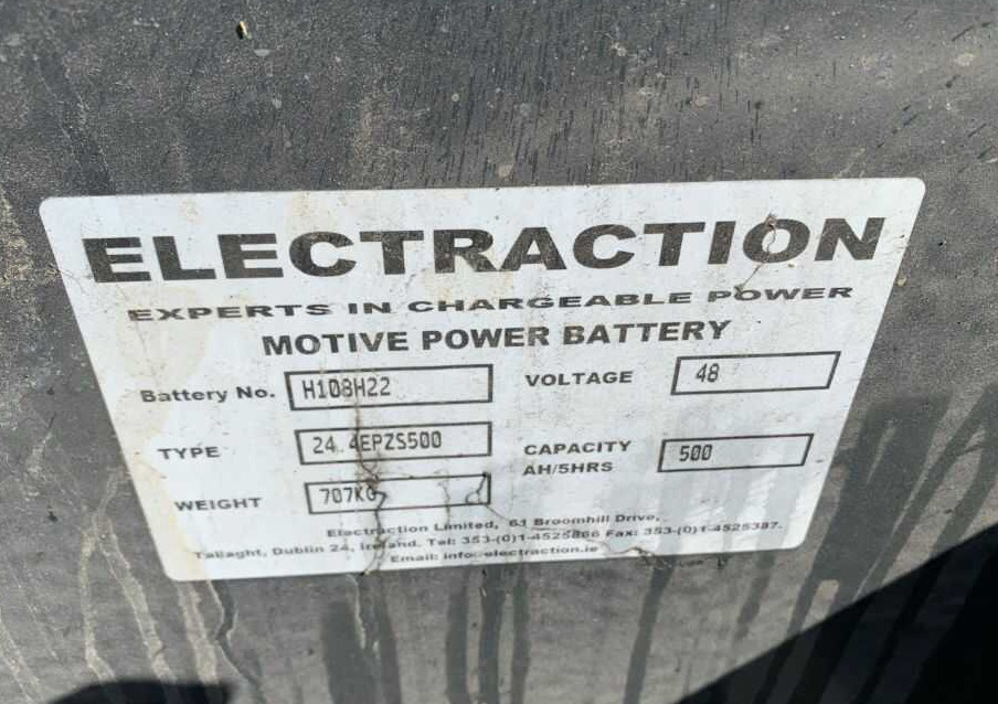 Carretilla elevadora eléctrica Linde E14-01: foto 10