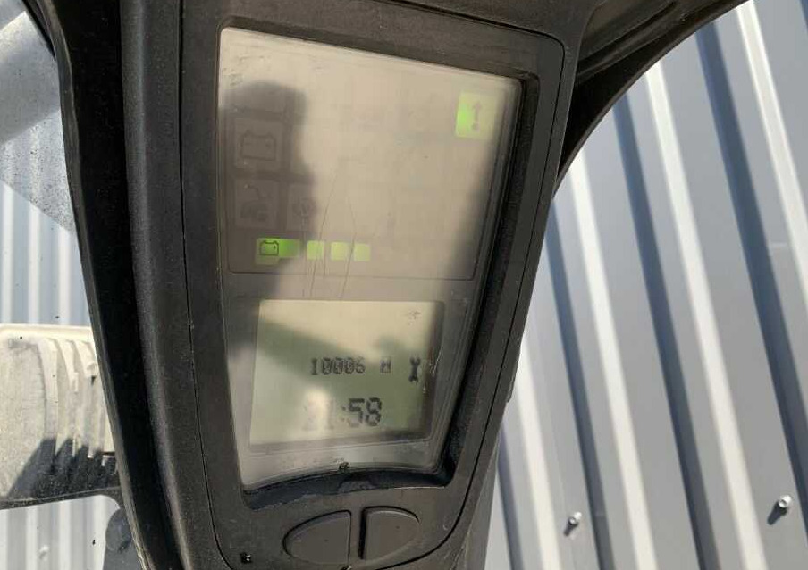 Carretilla elevadora eléctrica Linde E14-01: foto 6