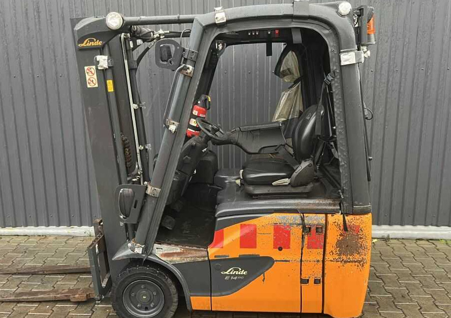 Linde E14-02 - Carretilla elevadora eléctrica: foto 2 Linde E14-02 - Carretilla elevadora eléctrica: foto 2